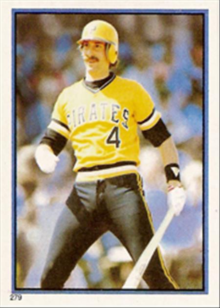 1983 Topps Baseball Stickers     279     Dale Berra